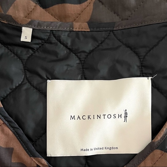 NEW Mackintosh General Gilet Vest size S Camo - Picture 5 of 8